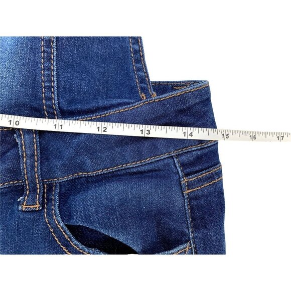 Basic Denim Women's Blue Jean Jumper - Picture 7 of 7